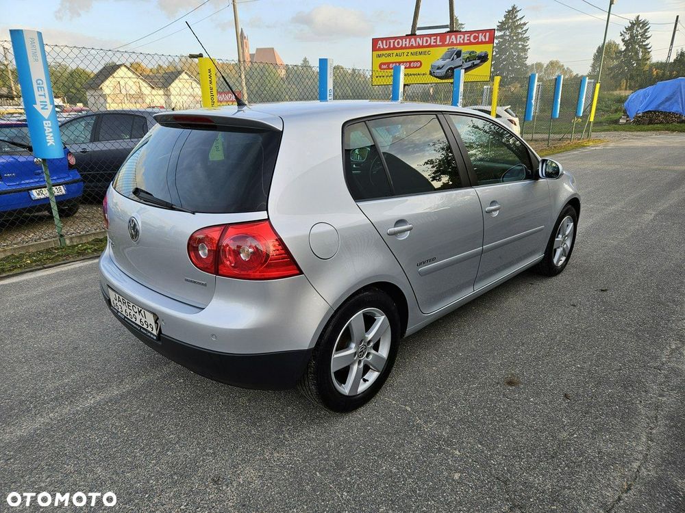 Volkswagen Golf 1.9 TDI United - 4