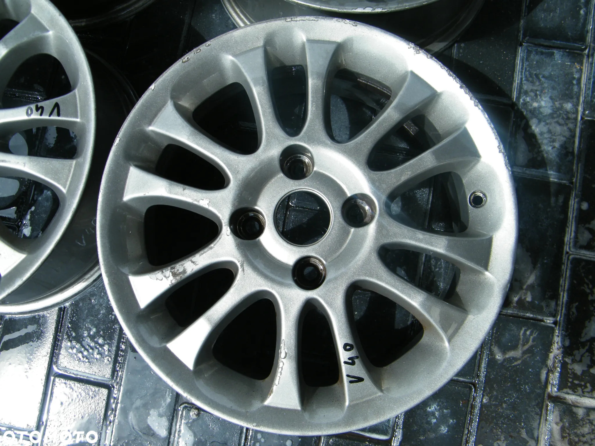 Felgi aluminiowe alufelgi komplet 4x112 ET44 / 6,5J x 16 otwór 67 - 3