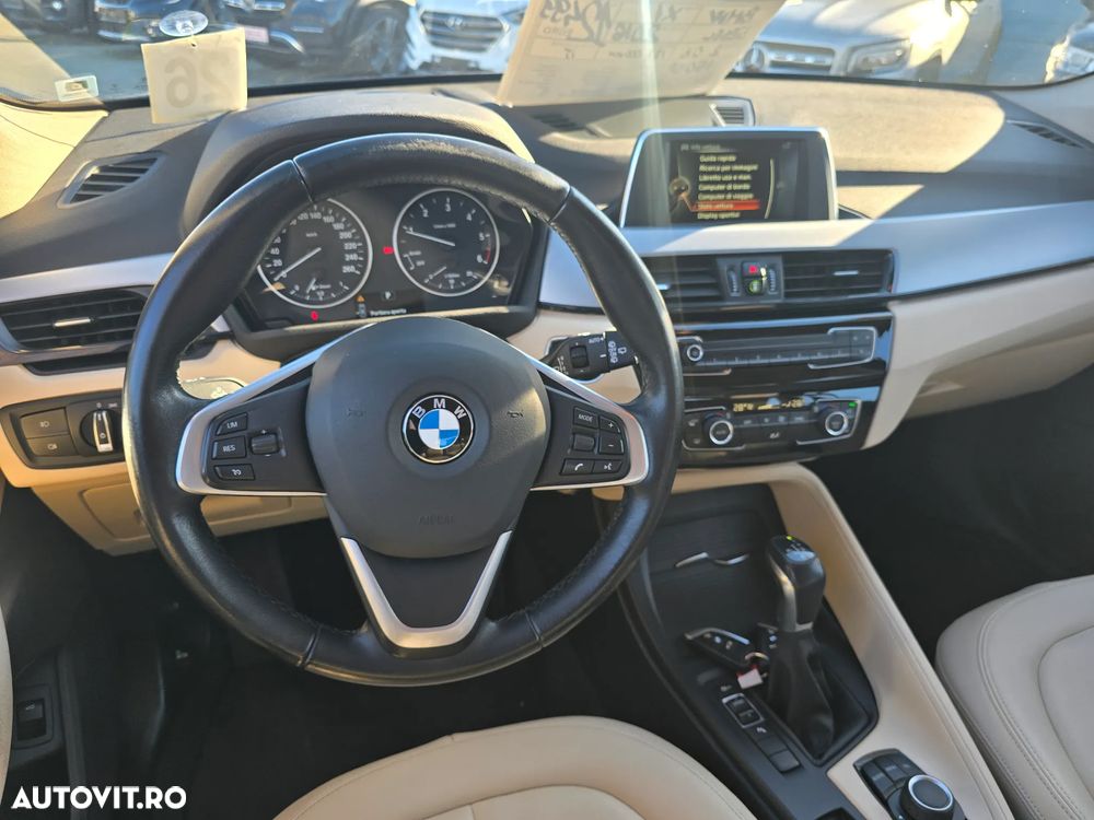 BMW X1 sDrive18d Aut. Advantage - 12