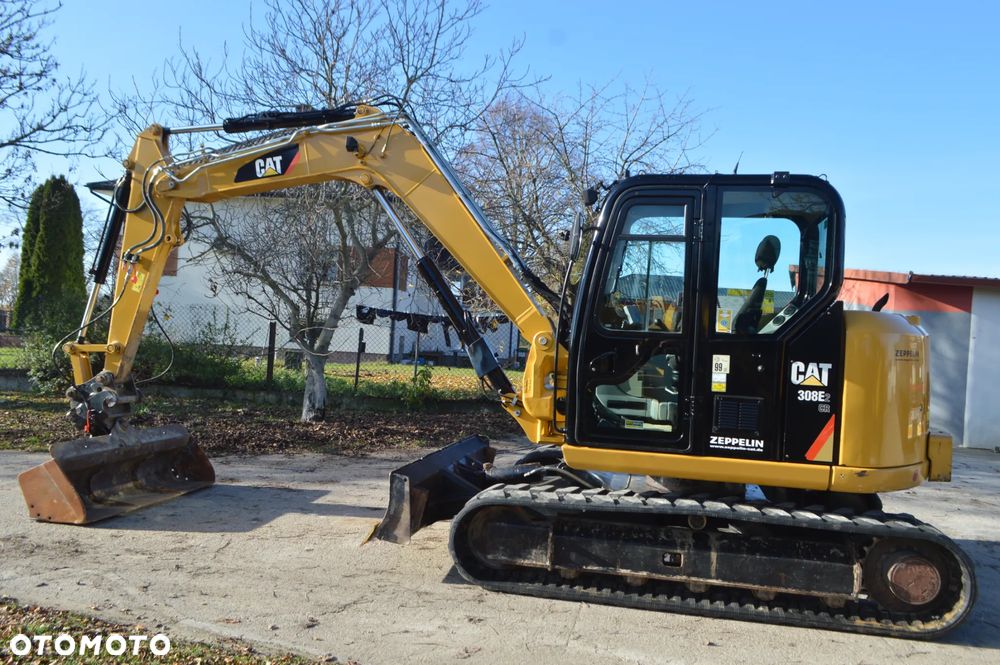 Caterpillar CAT 308 E2 *2016* IDEALNY!!! - 3
