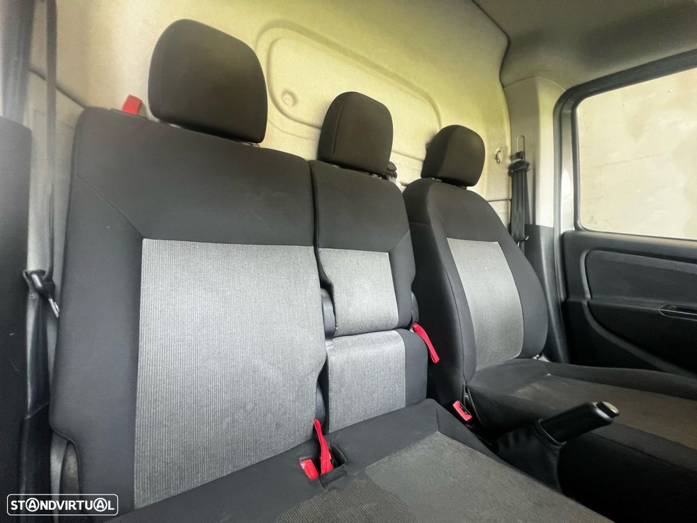Fiat Doblo 1.3 Multijet Maxi - 12