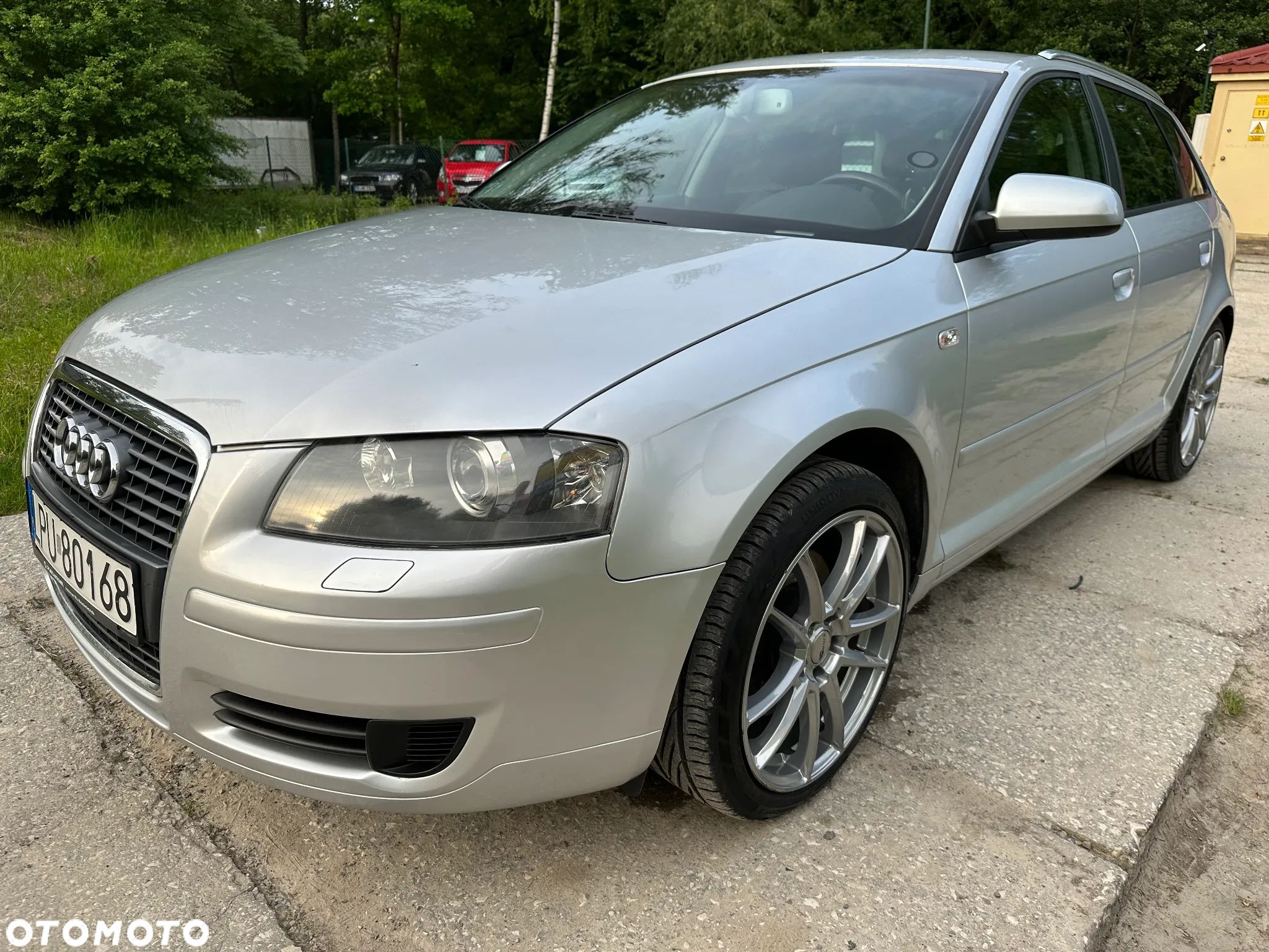 Audi A3 2.0 TFSI Sportback S line Sportpaket - 1