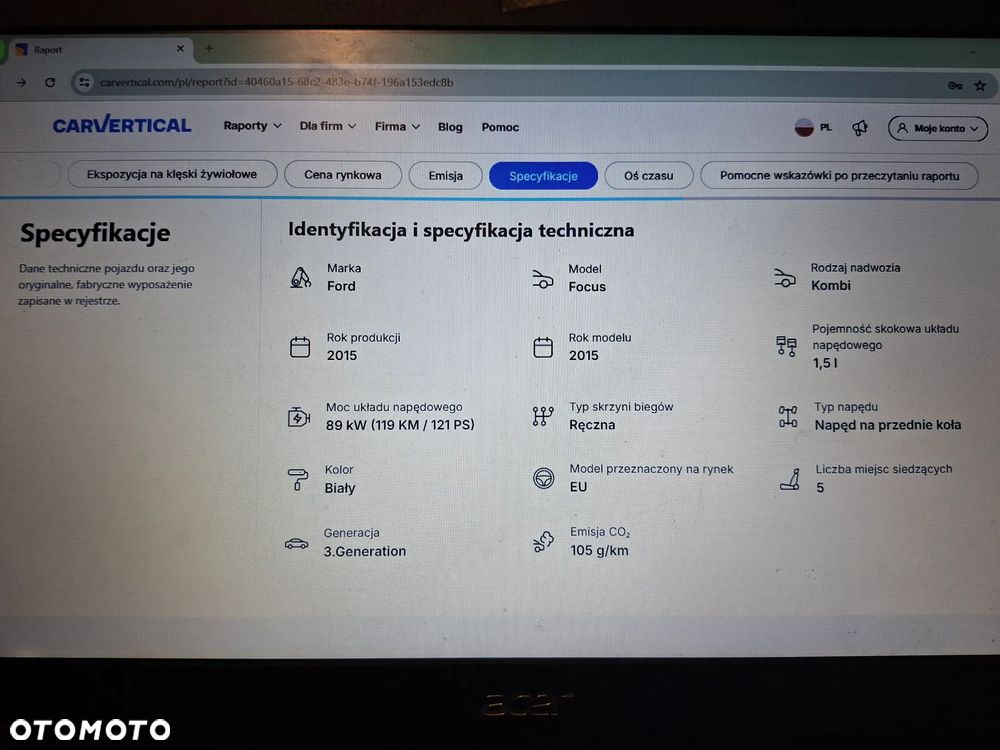 Ford Focus 1.5 TDCi Titanium - 24