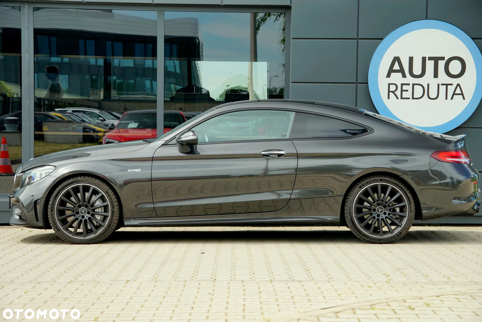 Mercedes-Benz Klasa C AMG 43 Coupe 4Matic AMG Speedshift TCT 9G - 4