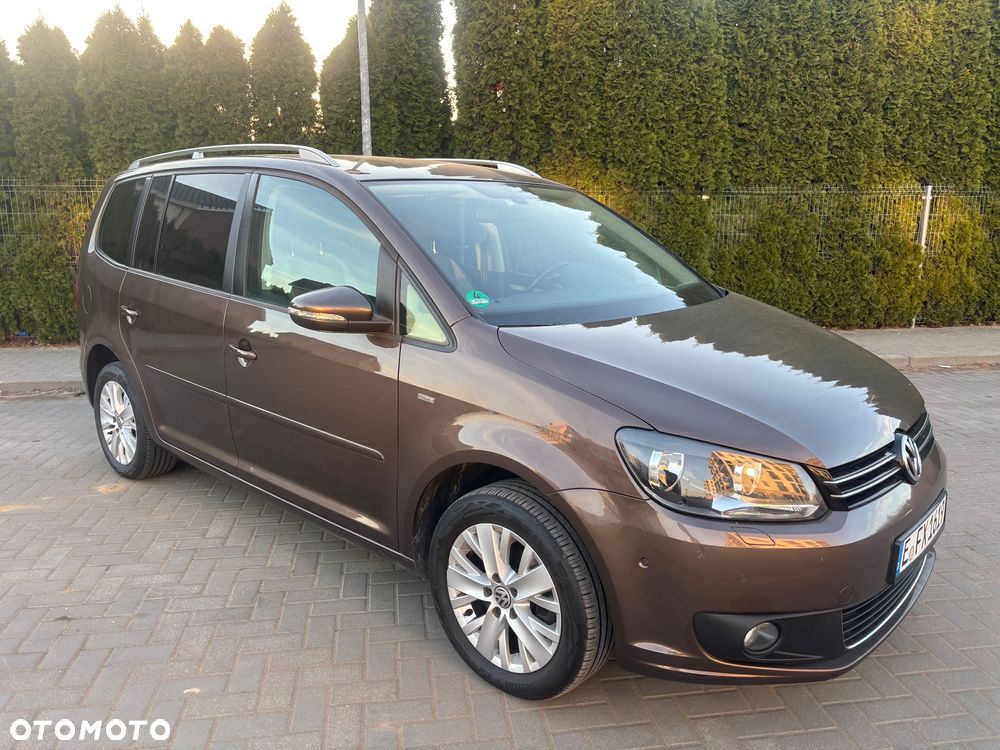 Volkswagen Touran 1.4 TGI BlueMotion Comfortline - 5