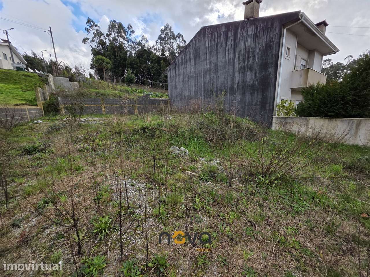Lote 375 m2, Canidelo, Vila do Conde - Grande imagem: 2/18