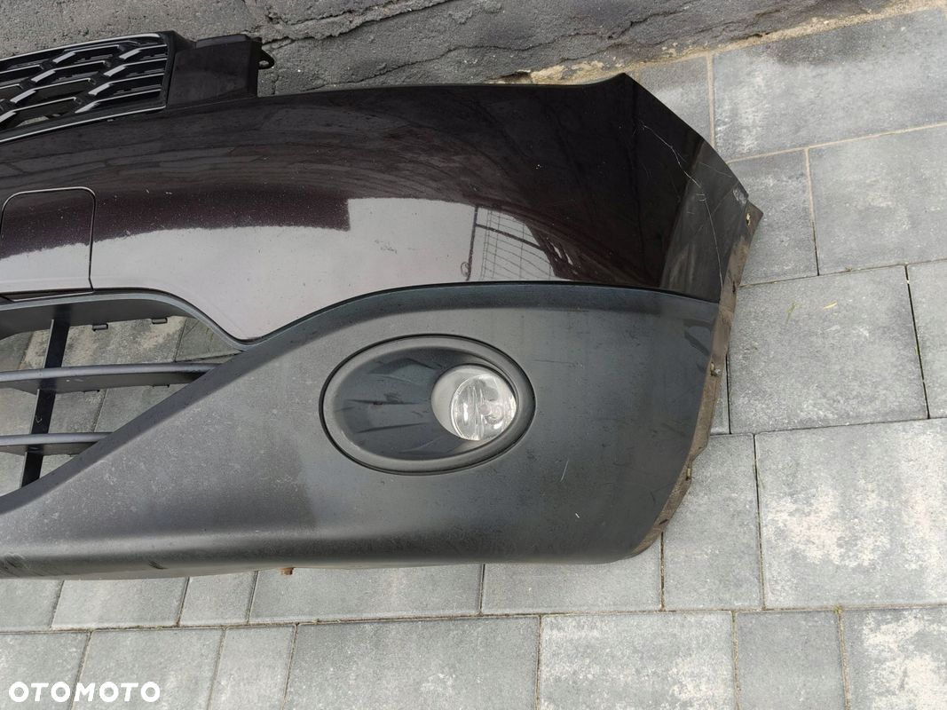 ZDERZAK PRZEDNI KOMPLETNY NISSAN QASHQAI I J10 LIFT CAB - 11