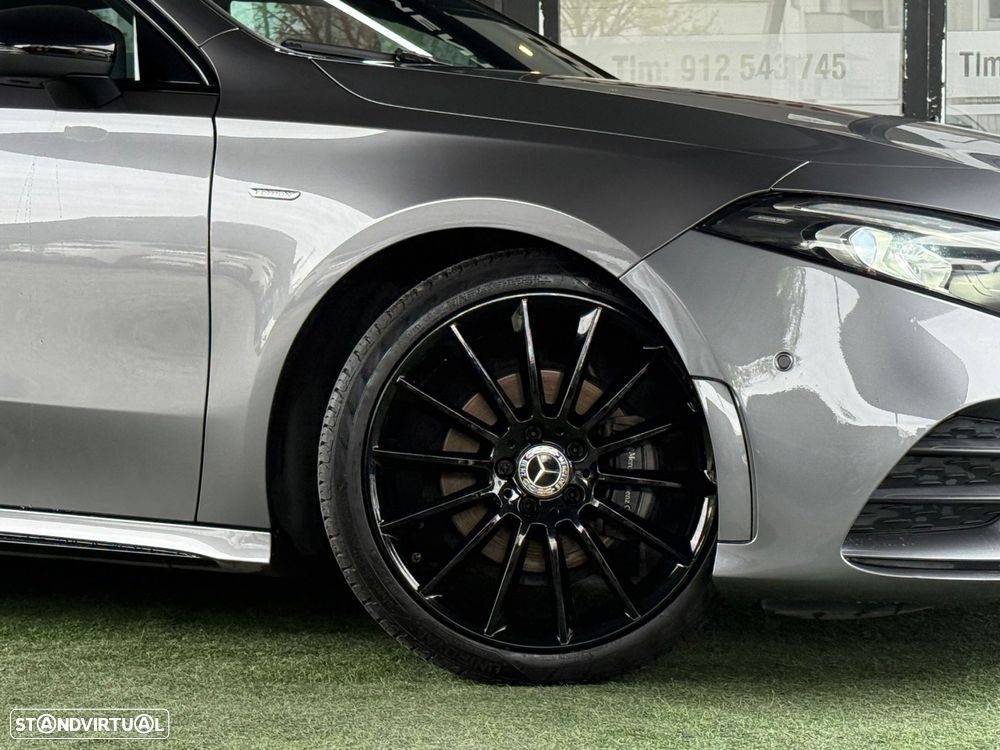 Mercedes-Benz A 180 d AMG Line Aut. - 17