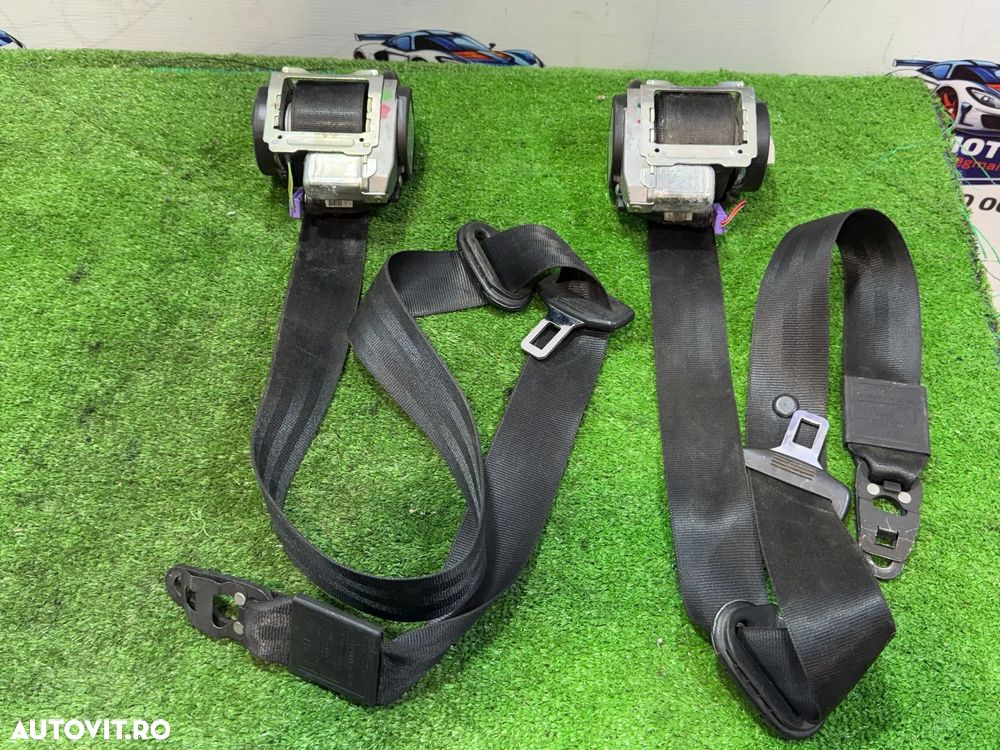 CENTURA SIGURANTA FATA STANGA AUDI A6 C6 AVANT 2.0 DIESEL 2009 COD OEM 604907300C 4F0857705A 560788701 2006-2010 - 6