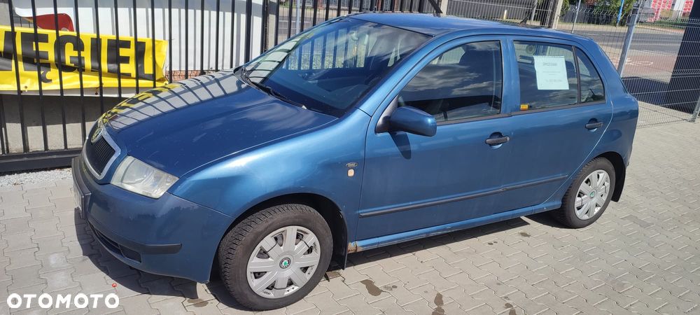 Skoda Fabia 1.4 - 4