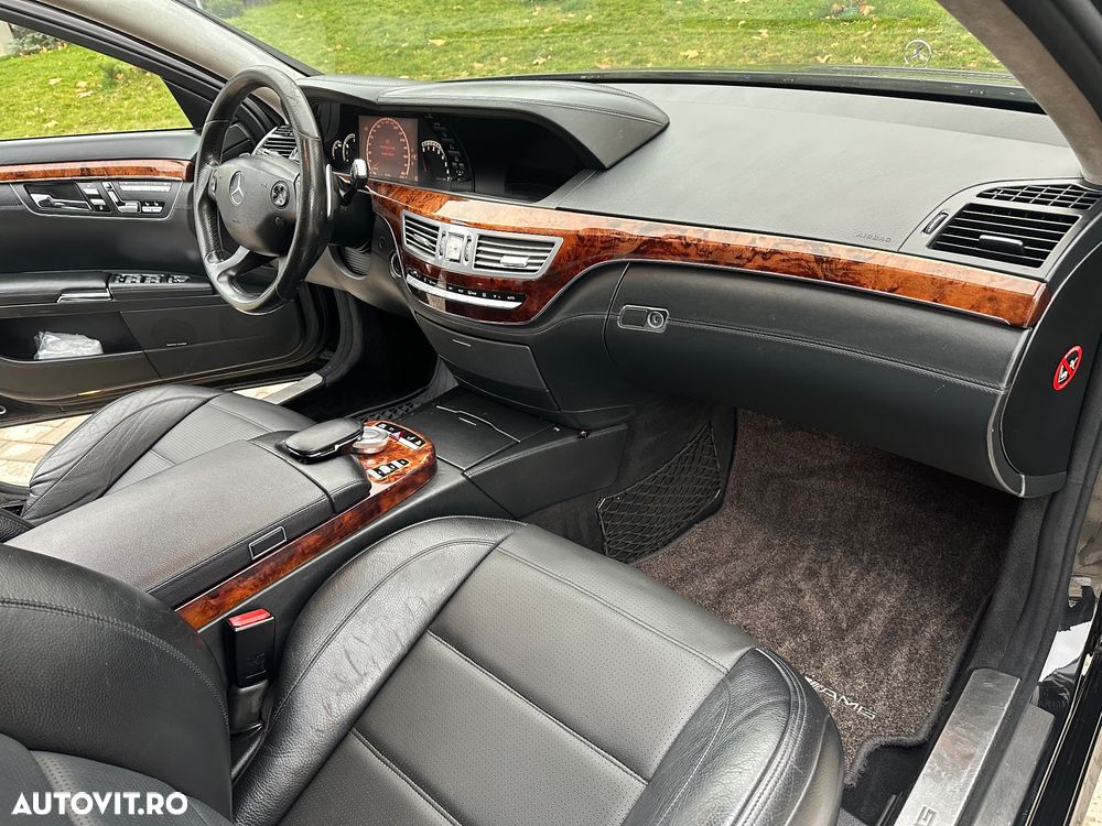 Mercedes-Benz S 63 AMG L 7G-TRONIC - 11