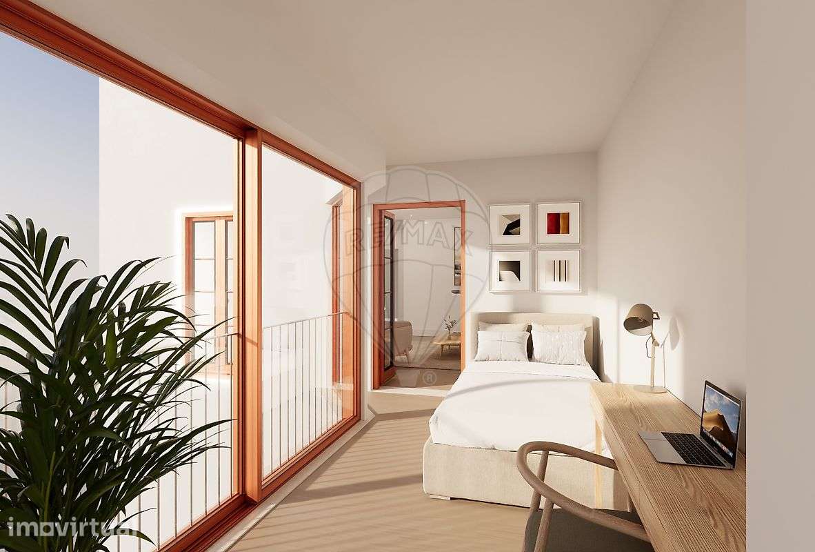 Apartamento T0 para venda - Grande imagem: 3/6