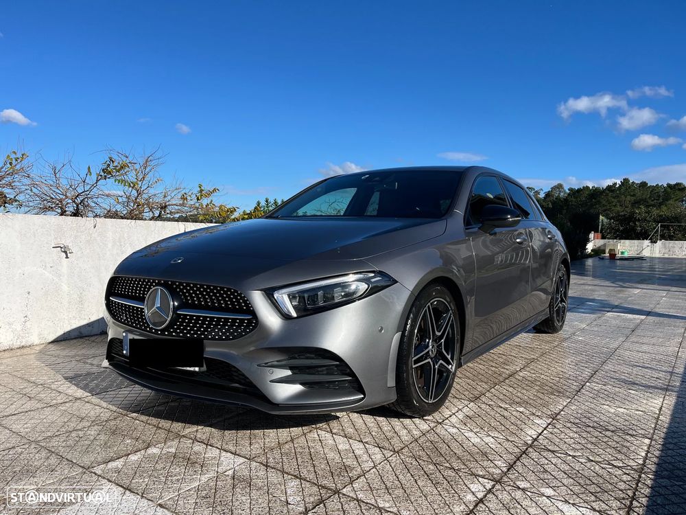 Mercedes-Benz A 180 d AMG Line - 2