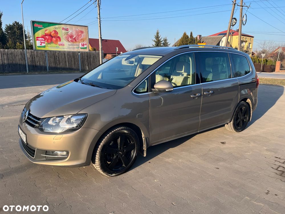 Volkswagen Sharan 2.0 TDI BMT 4Mot Highline DSG - 1