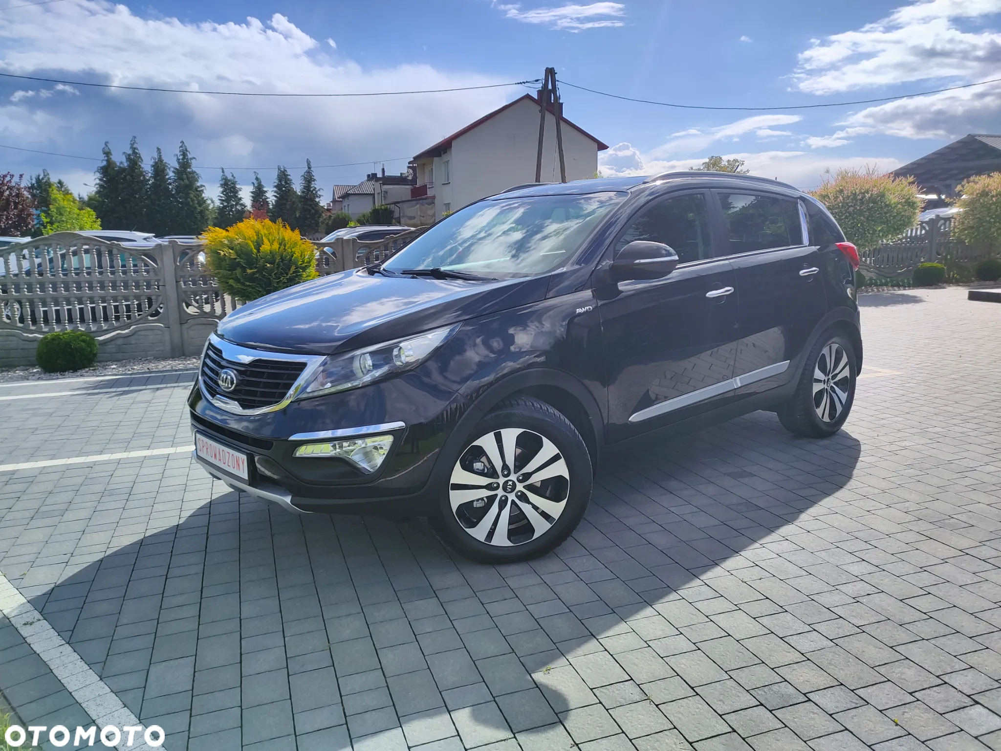 Kia Sportage 2.0 CRDI 184 AWD Platinum Edition - 2