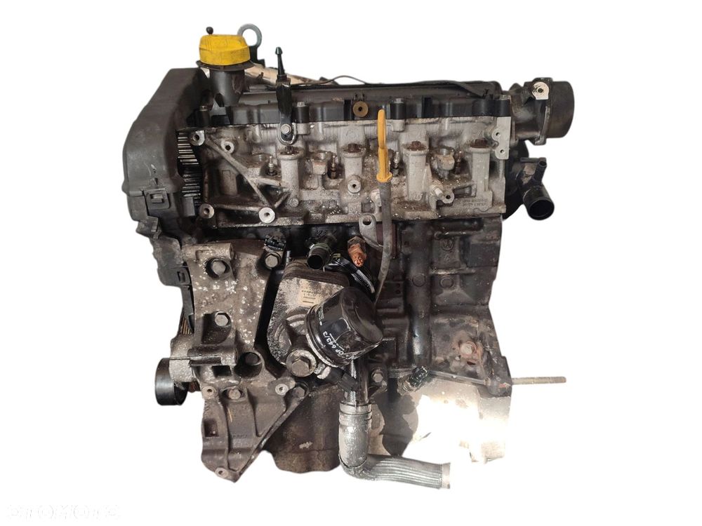 SILNIK SŁUPEK RENAULT KANGOO I 1.5 DCI 84KM 62kW K9KW718 176 TYŚ FILM - 1