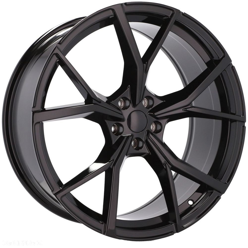 4x Felgi 18 5x112 m.in. do VW Passat B8 Scirocco CC Golf 6 7 SKODA Superb Octavia - B5801 (FBX256) - 2