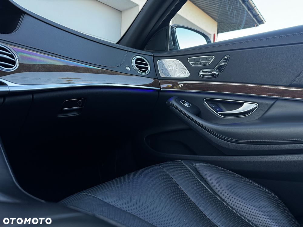 Mercedes-Benz Klasa S 500 L 7G-TRONIC - 21