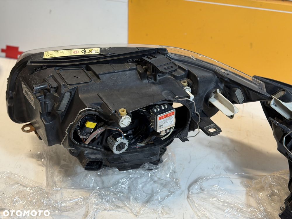 Lampy przód przednie  e87 xenon ringi Europa oryginalne BMW - 10