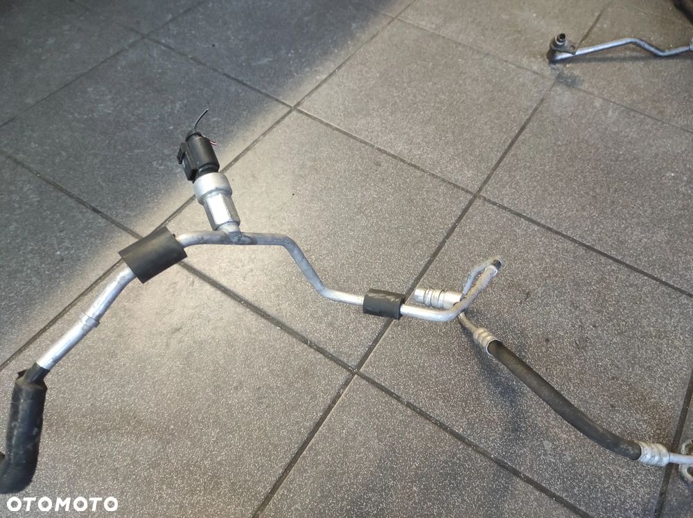 PRZEWÓD RURKA KLIMATYZACJI 6C0816741J SKODA FABIA 3 VW POLO 6C SEAT IBIZA 4 LIFT CAŁE SPRAWNE WYSYŁKA !!! - 3