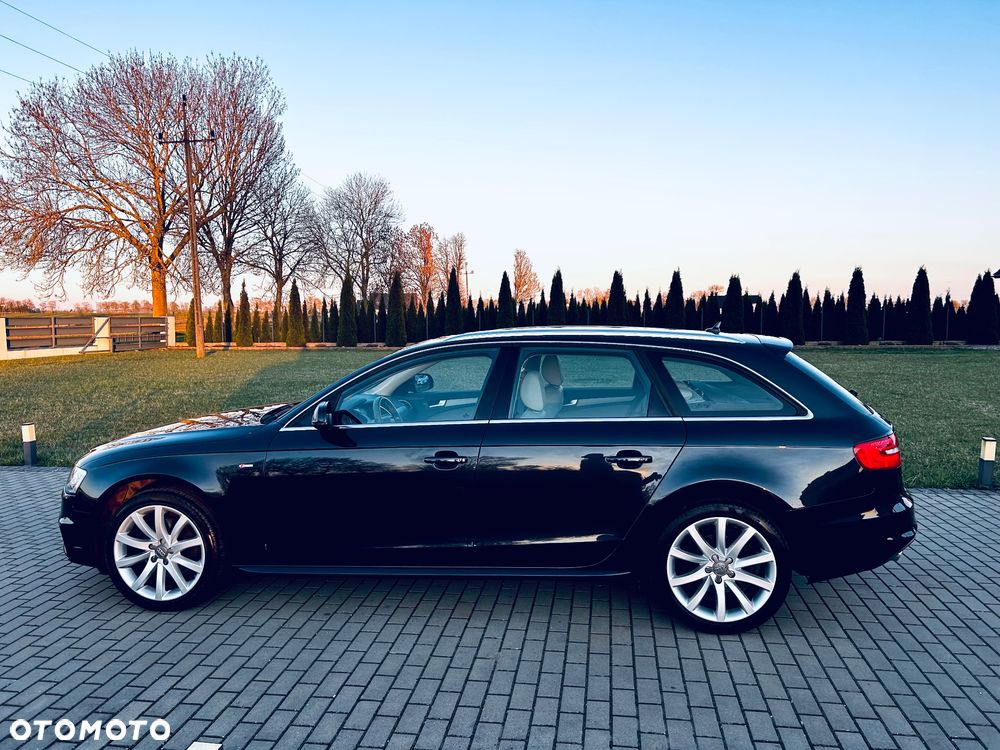 Audi A4 Avant 2.0 TDI DPF clean diesel multitronic S line Sportpaket - 12