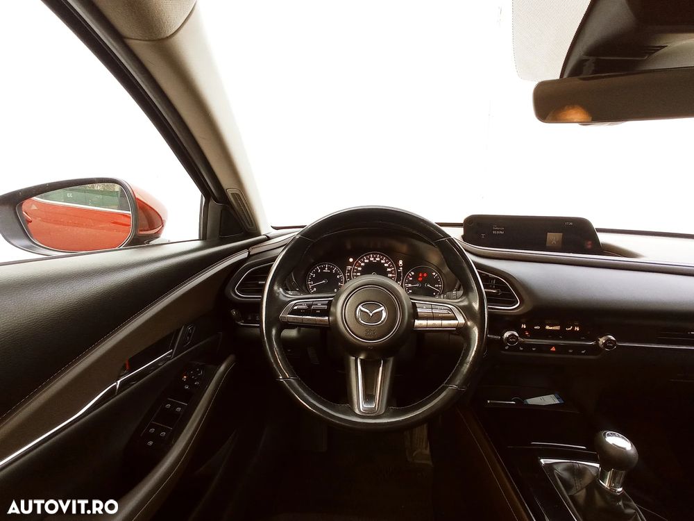 Mazda CX-30 e-SKYACTIV X186 AWD MHEV Exclusive-Line - 27