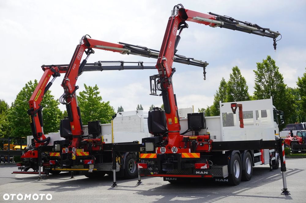MAN TGS 26.420 6x4 / Fassi F215A.2.24 / Pilot / Rotator / 160 tys. km! / platforma 6.7 m_256066 - 7