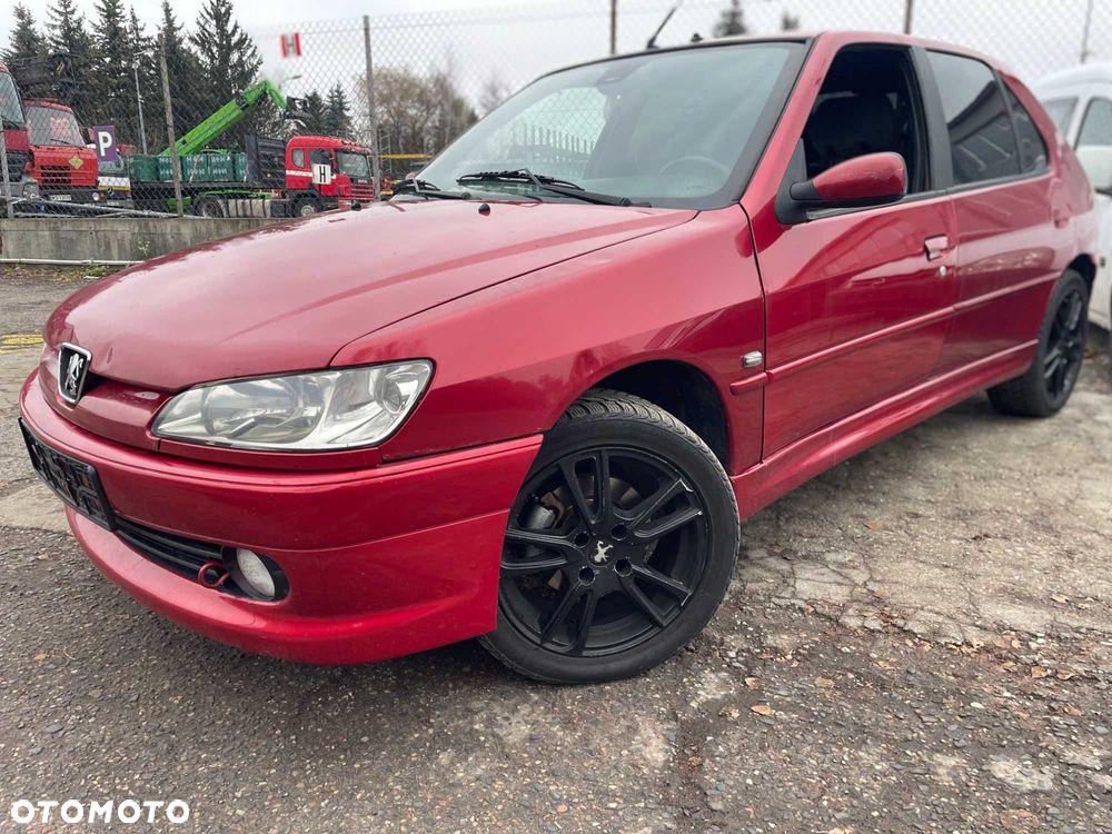 Peugeot 306 / 1.6 98km / 2001r. / na części