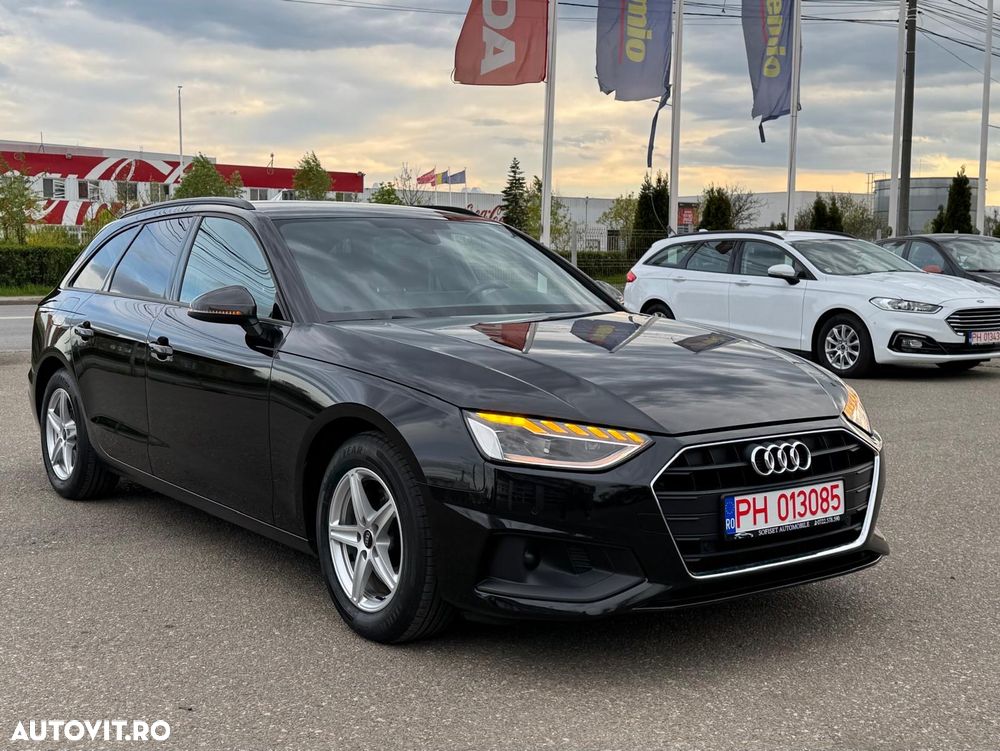 Audi A4 35 TDI S tronic advanced - 12