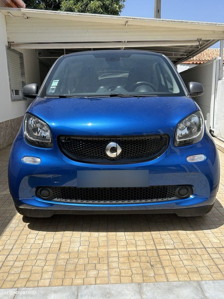 Smart ForTwo Coupé 0.9 Passion 90 Aut - 1