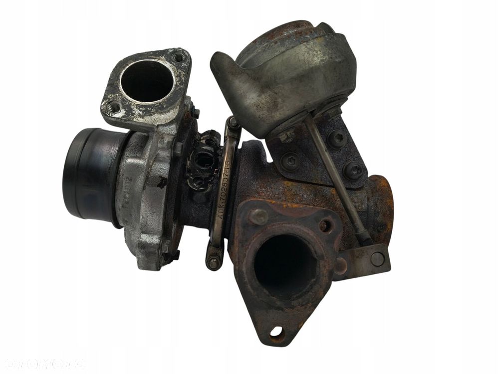 TURBOSPRĘŻARKA TURBINA Opel Insignia A 2.0 CDTI 55562591 GARRETT - 5