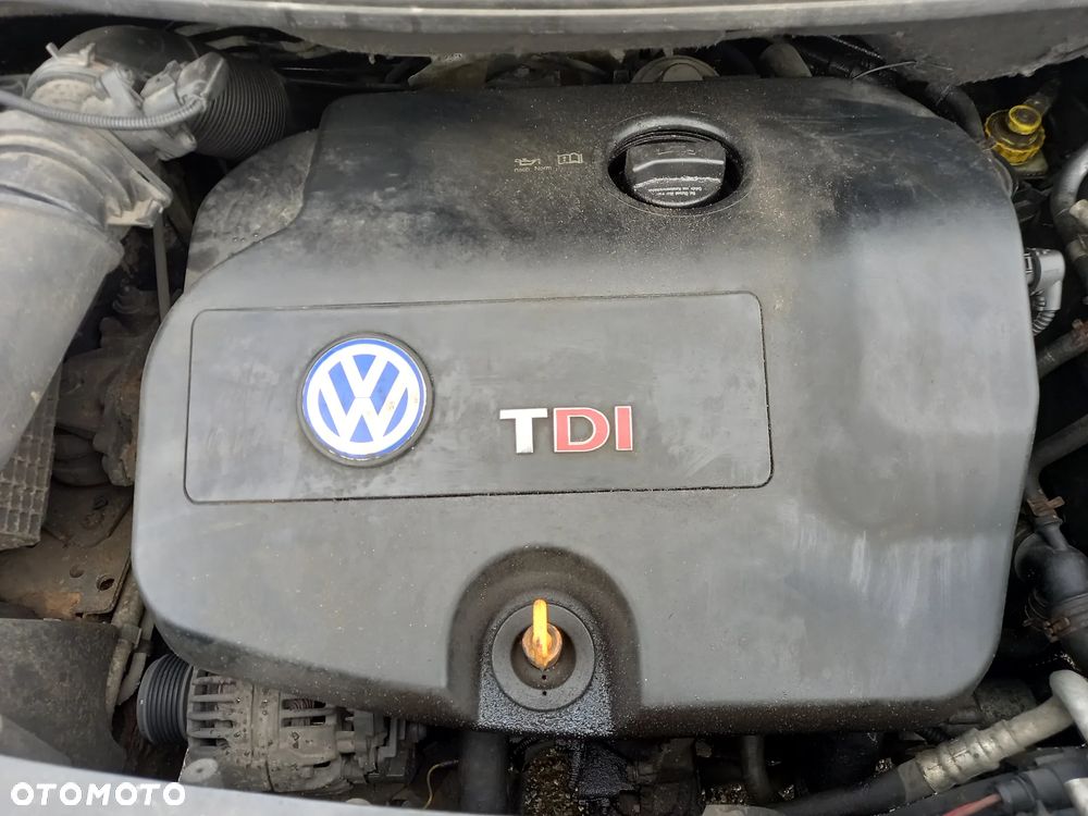 SKRZYNIA BIEGÓW EHH MANUALNA 6-BIEGOWA VW SHARAN I LIFT 1.9 TDI - 1