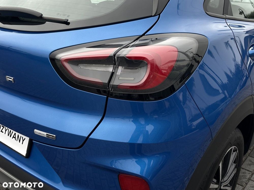 Ford Puma 1.0 EcoBoost mHEV Titanium DCT - 27