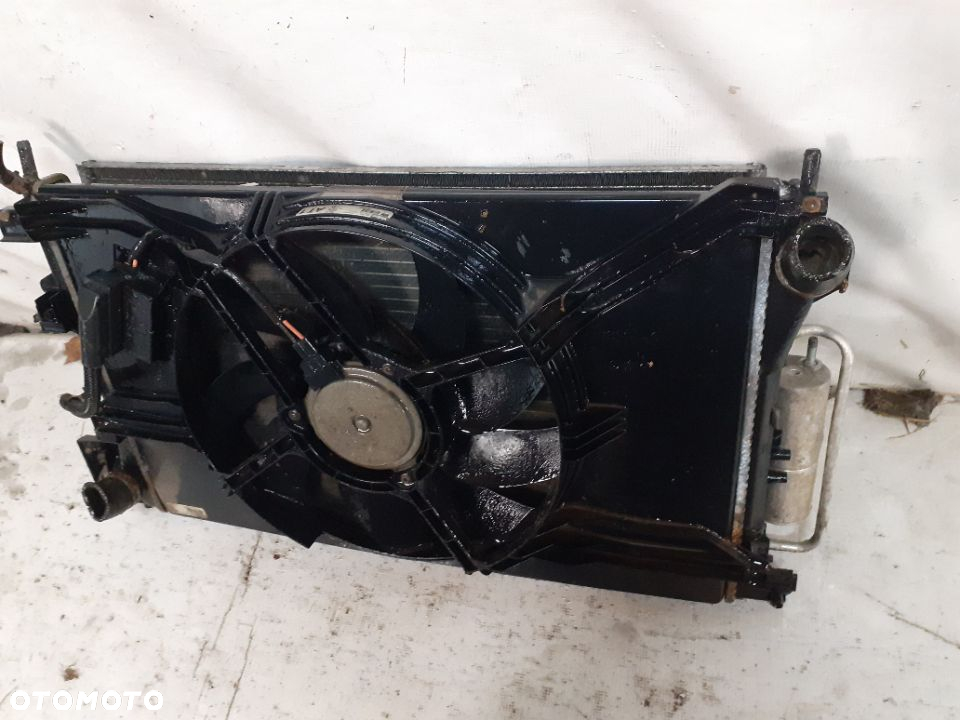 Chłodnica Wody wentylator Opel Vectra C Lift 1.8 Benzyna komplet - 3