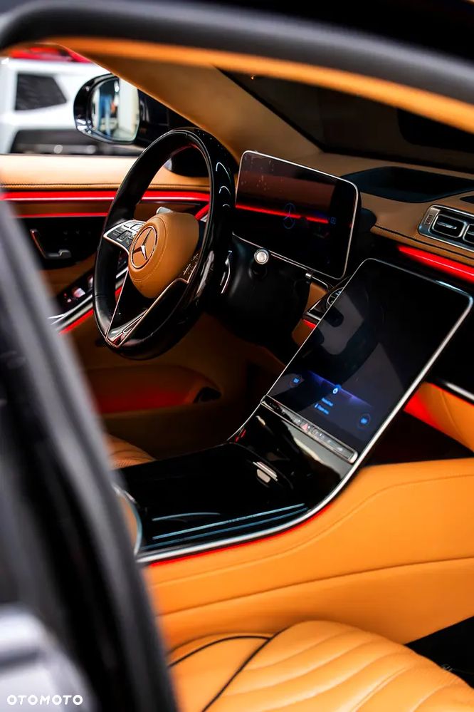 Mercedes-Benz Klasa S 580 4Matic L 9G-TRONIC Edition - 7