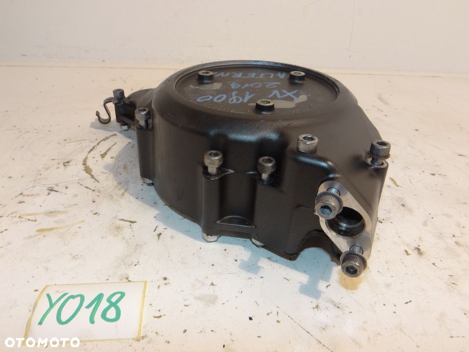 Yamaha XV 1900 midnight star Pokrywa dekiel silnika alternatora prądnicy uzwojenia Y018 - 5
