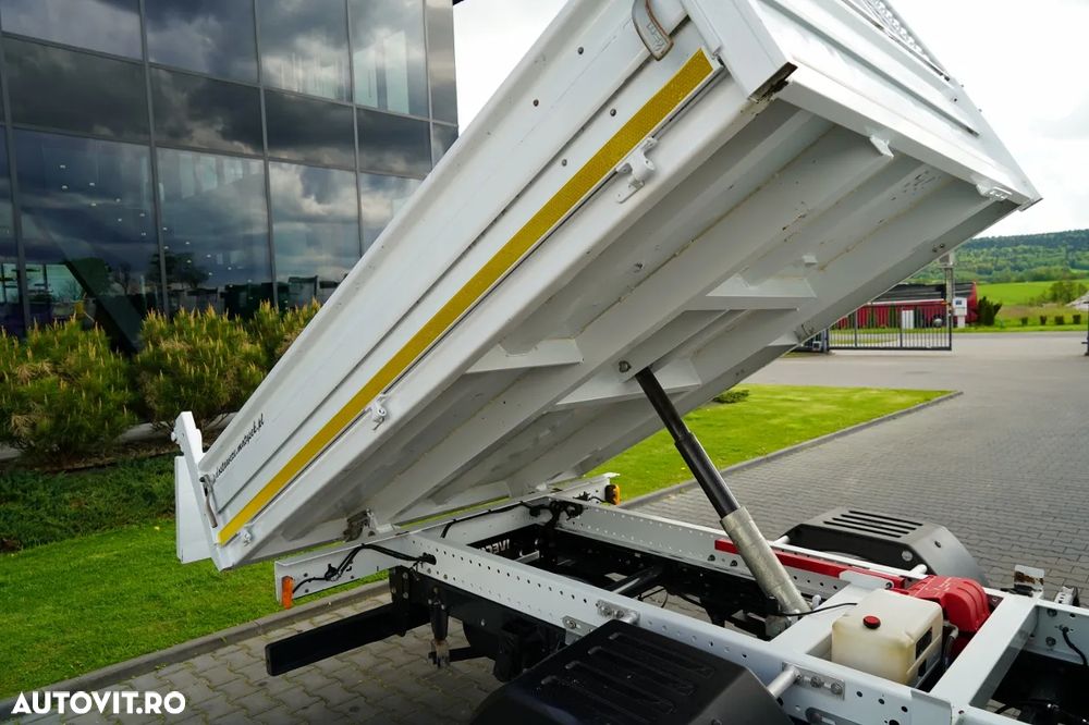 Iveco DAILY 35-160 / BASCULATOR DIN ALUMINIU / CAMION CU PORȚIE MIXĂ - 6 LOCURI / DOUĂ LOCURI / MANUALĂ / - 9