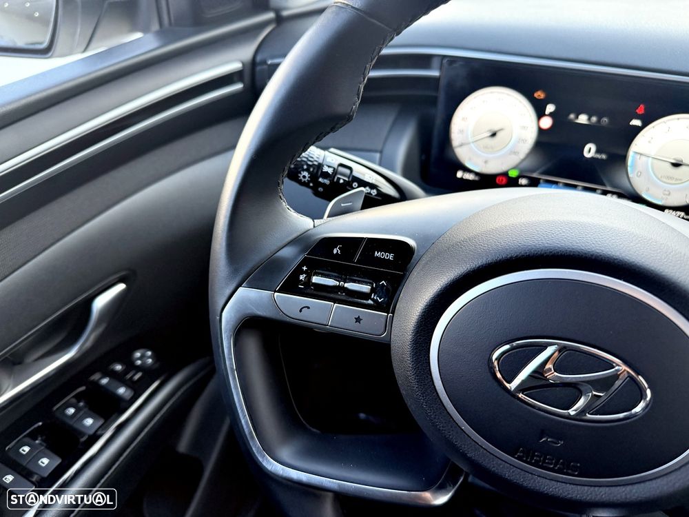 Hyundai Tucson 1.6 T-GDI HEV Vanguard+TA - 14