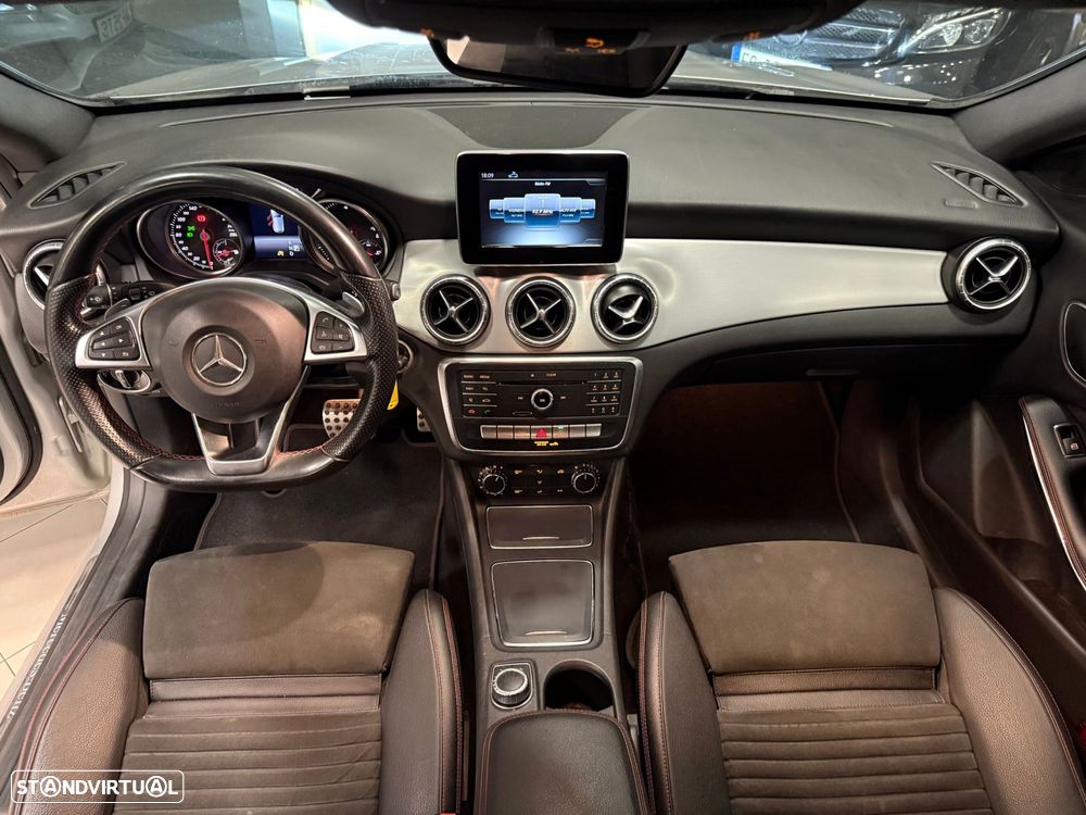 Mercedes-Benz CLA 180 d Shooting Brake AMG Line Aut. - 34