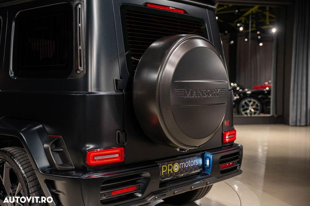 Mercedes-Benz G AMG 63 SW Long Aut. - 37