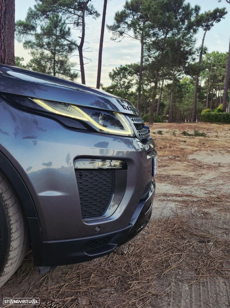 Land Rover Range Rover Evoque 2018 photo 2