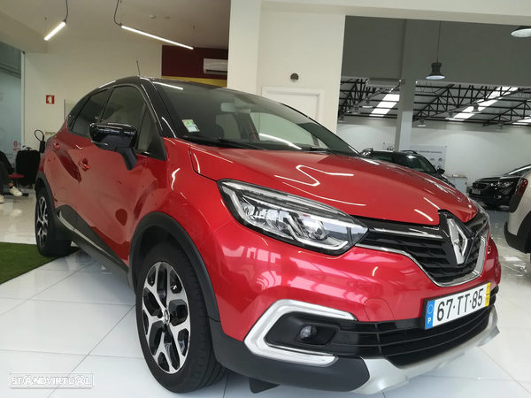 Renault Captur 1.5 dCi Exclusive EDC