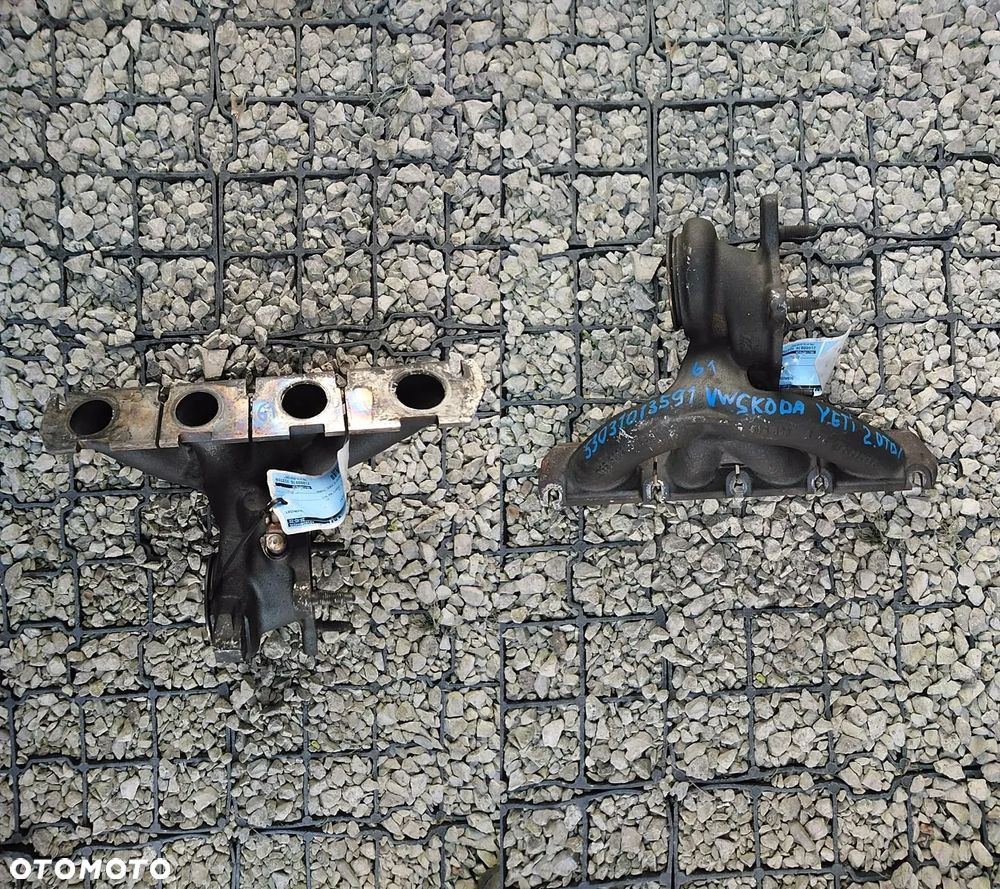 W-wa VW VOLKSWAGEN AUDI KOLEKTOR WYDECHOWY - 15