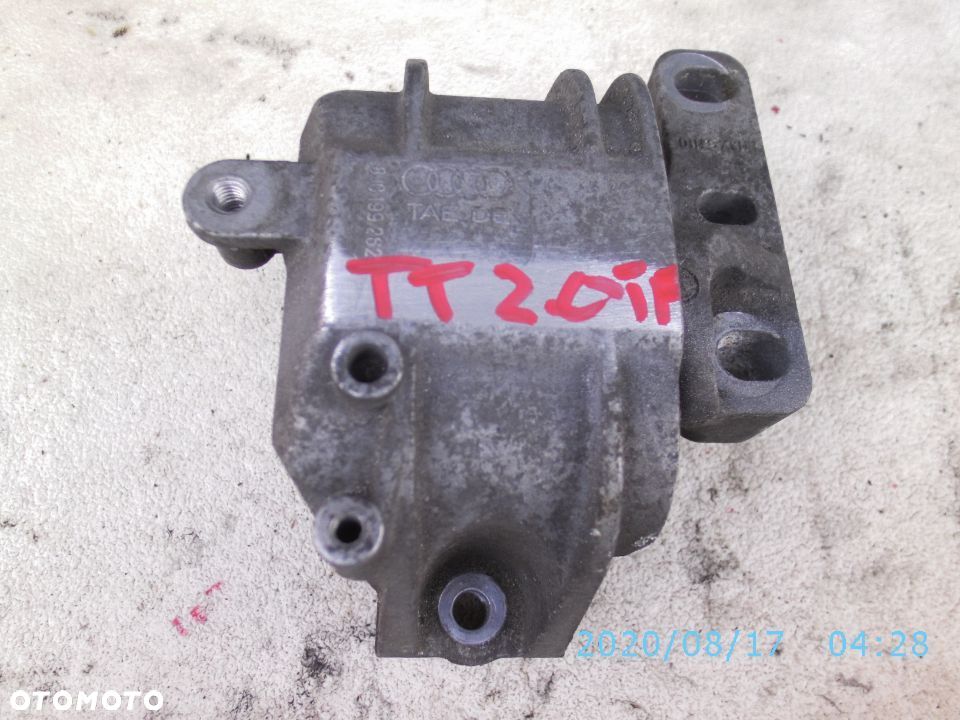Łapa poduszka silnika Audi TT 8J 8J0199262 - 1