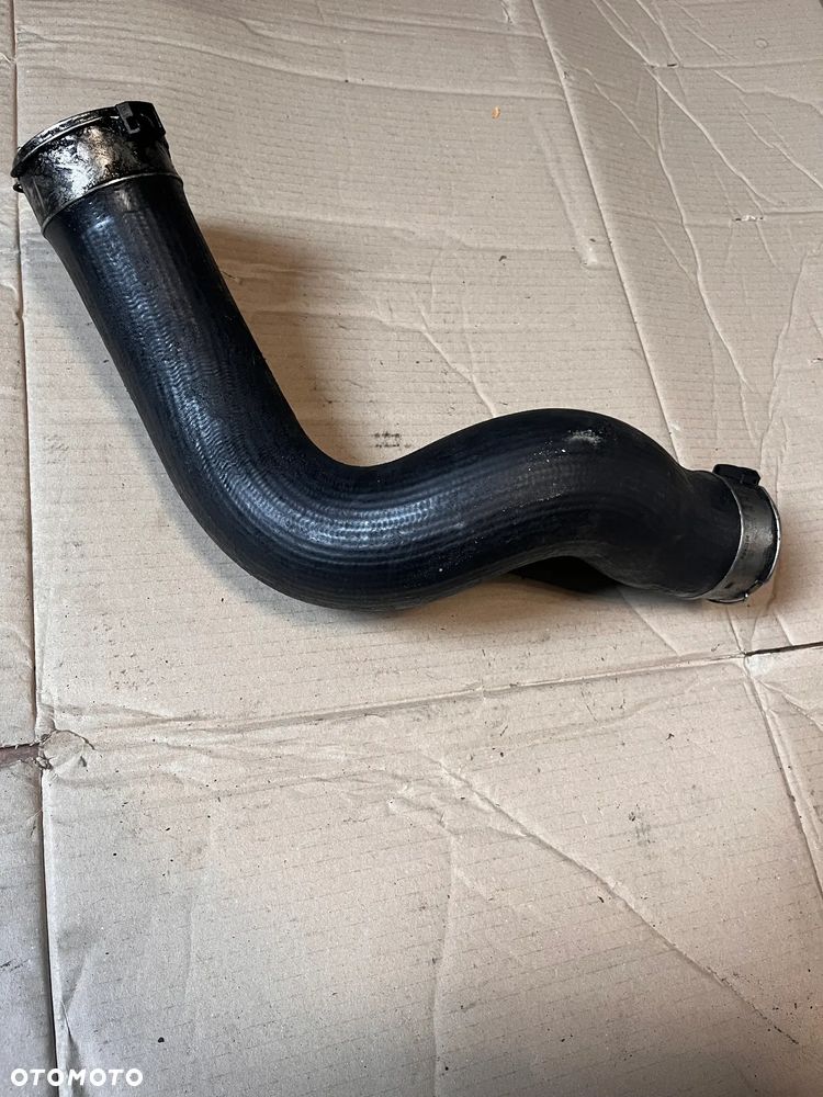BMW 5 F10 F11 LCI RURA WĄŻ PRZEWÓD INTERCOOLERA 8571897 - 1