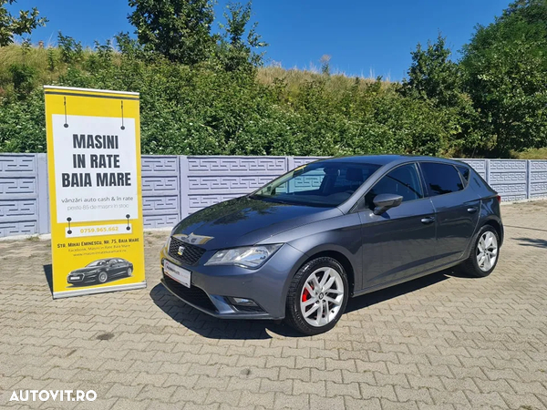 Seat Leon 2.0 TDI DPF Ecomotive DSG Style