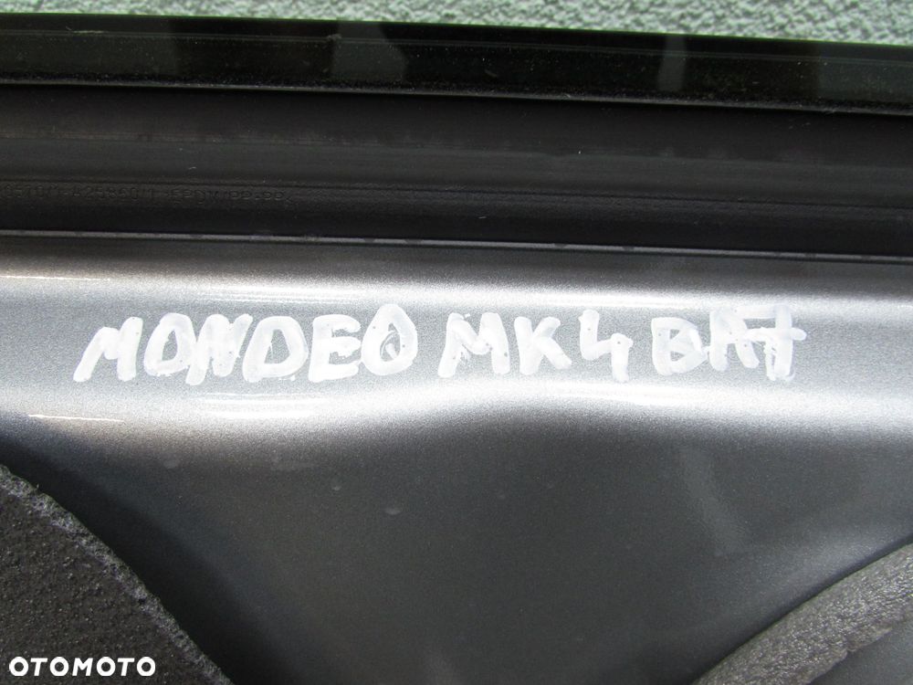 FORD MONDEO MK4 IV LIFT 10-14 DRZWI PRZOD LEWE KOMPLETNE H6 HIPNOTIC SILVER - 10