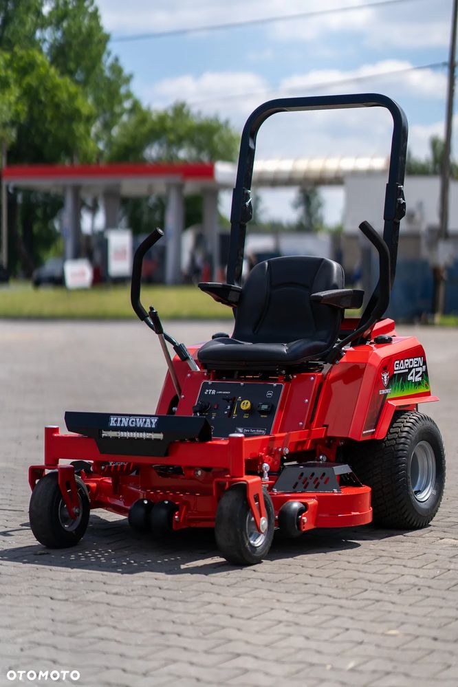 Kingway KOSIARKA SAMOJEZDNA GARDEN 42'' 107 cm pokosu - 10