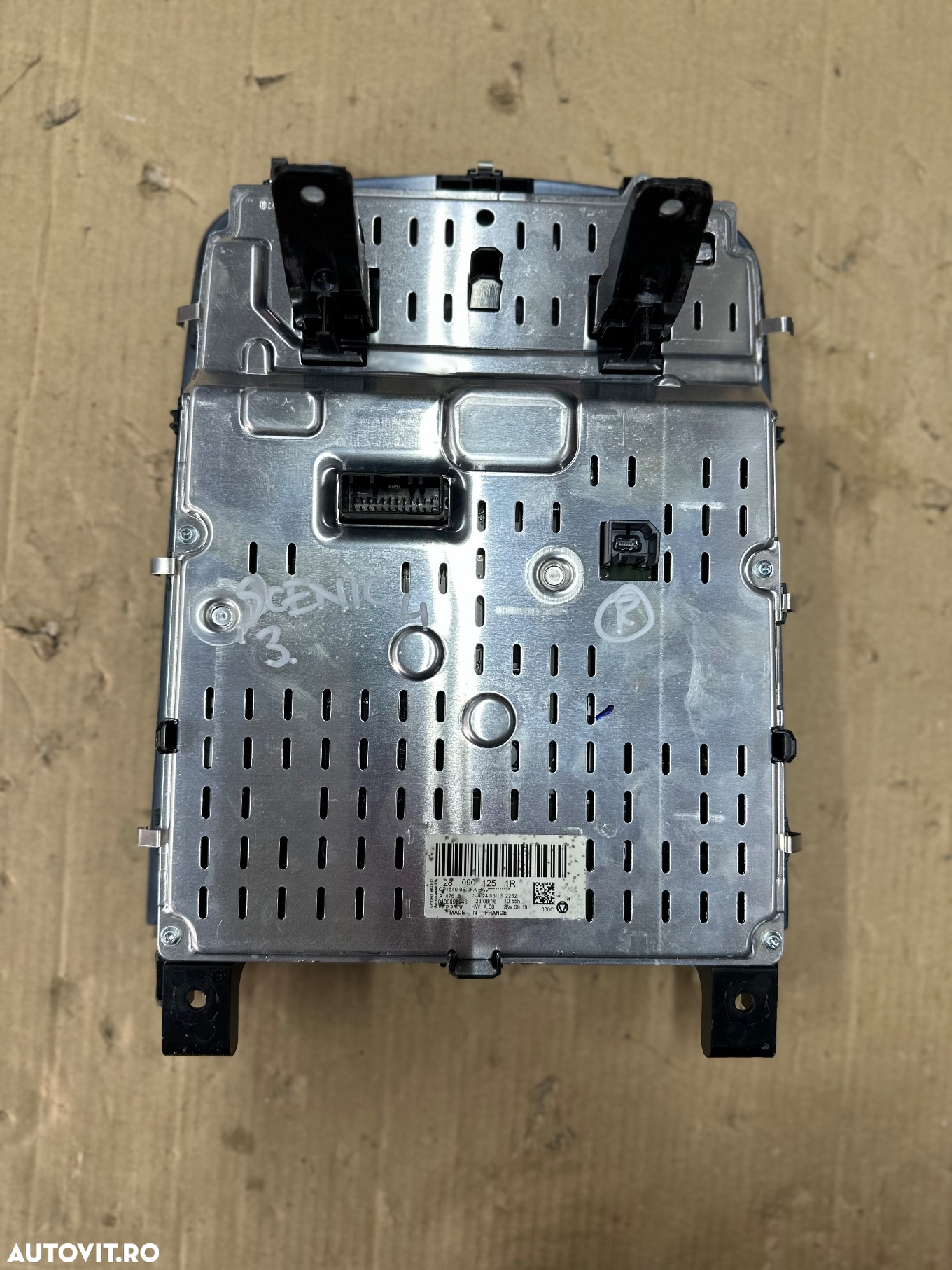 Display navigatie RENAULT SCENIC 4 an 2016-2021 cod 280901251R - 4