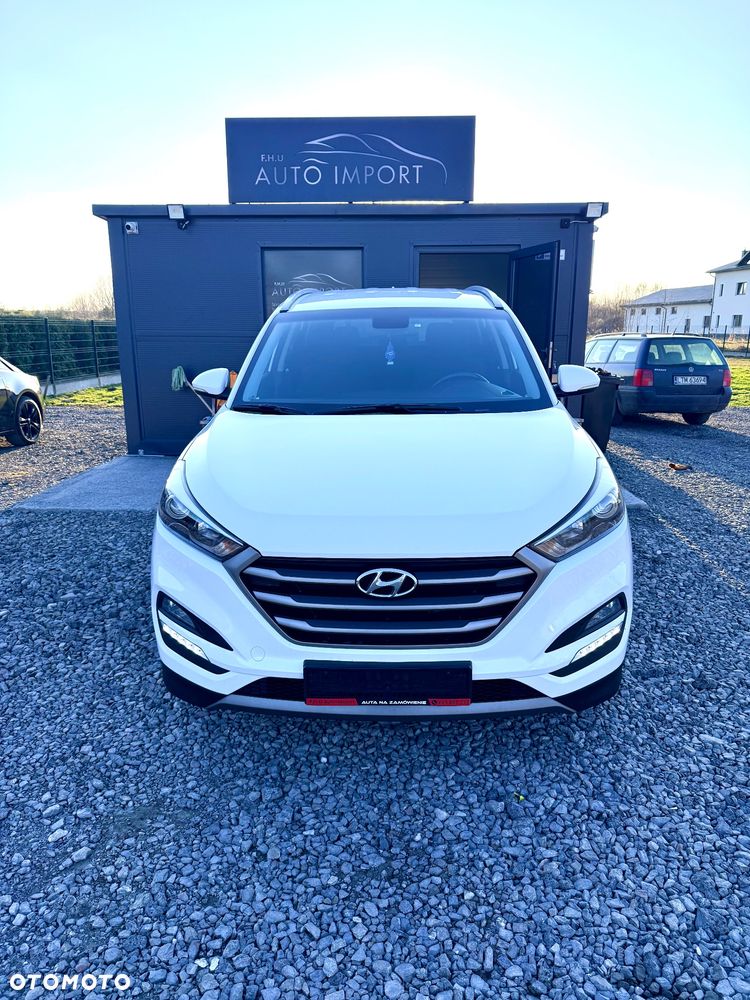 Hyundai Tucson blue 1.7 CRDi 2WD Advantage - 18